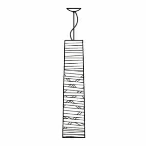 Foscarini Pendelleuchte Tress Media