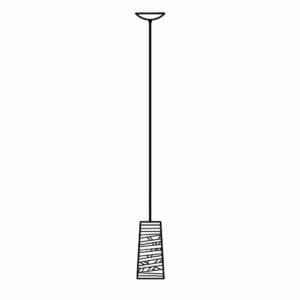 Foscarini Pendelleuchte Tress Mini
