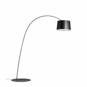 Foscarini Stehleuchte Twiggy LED Graphitgrau