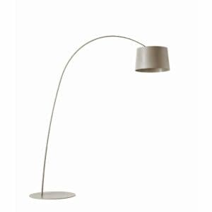 Foscarini Stehleuchte Twiggy LED Grau-Beige