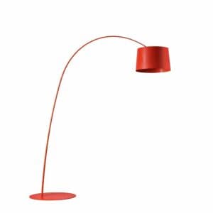 Foscarini Stehleuchte Twiggy LED Karminrot