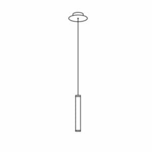 Fabas Luce Pendelleuchte Prado 1-flammig