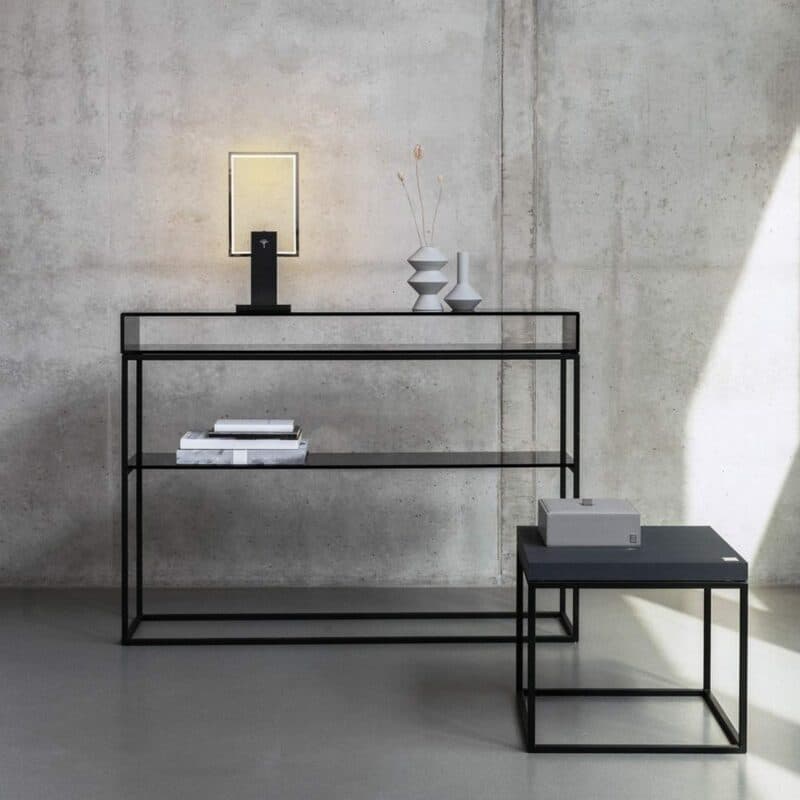 Joop Tischleuchte Cube Lights Wohnbeispiel