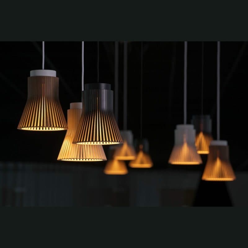 Secto Design Pendelleuchte Petite 4600 Gruppe