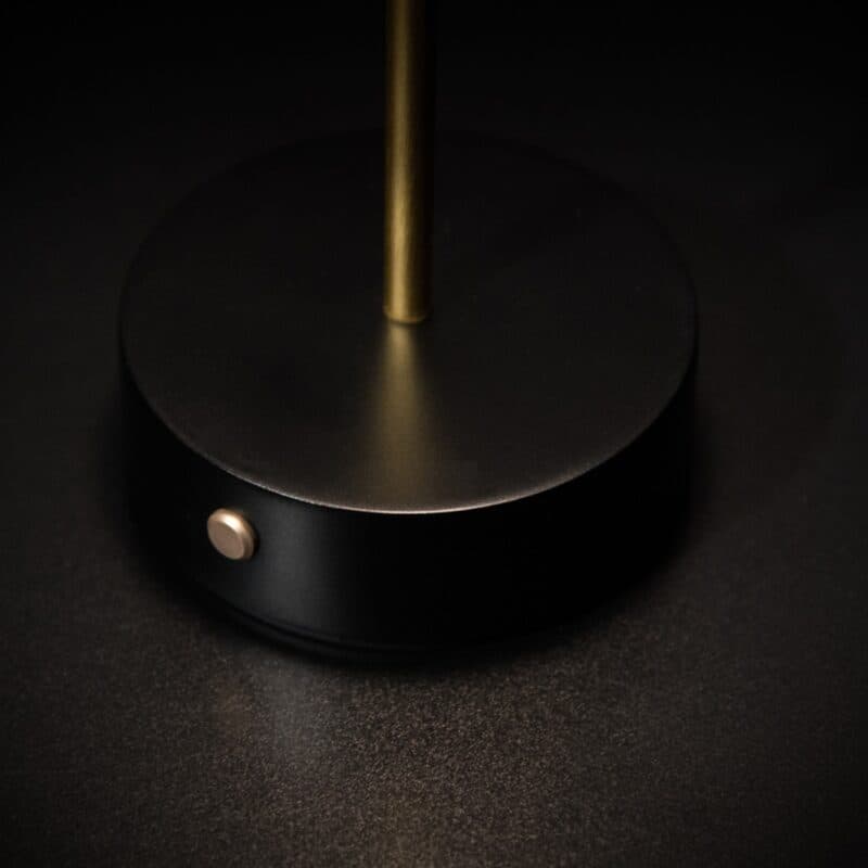 Slamp Akku-Tischleuchte Accordéon Detail Leuchtenfuß