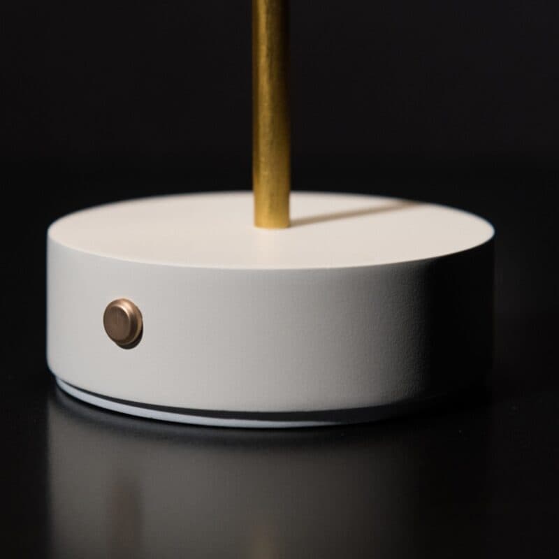 Slamp Akku-Tischleuchte Accordéon Detail Leuchtenfuß