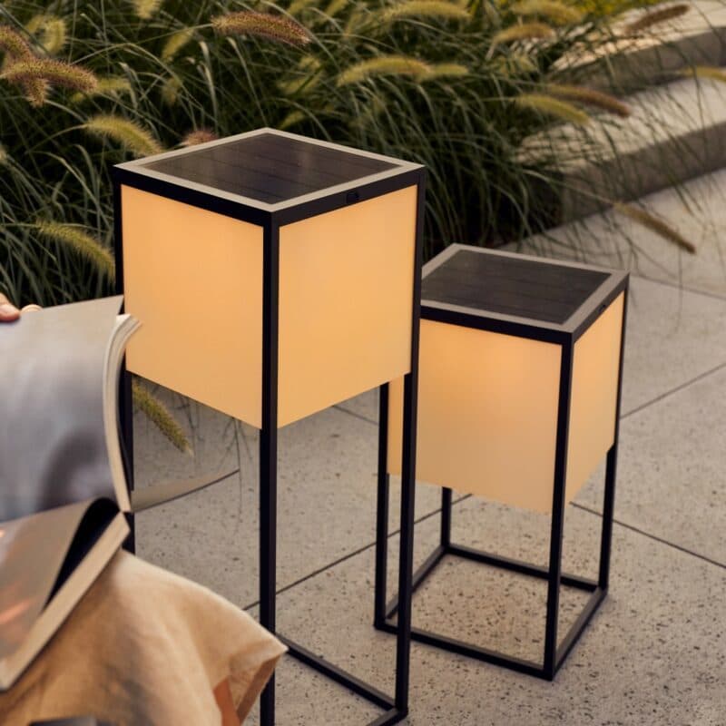 IP44.de Stehaußenleuchte fil Ambiente (Dim-to-Warm-Funktion)
