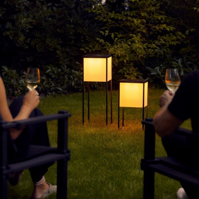 IP44.de Stehaußenleuchte fil Ambiente (Dim-to-Warm-Funktion)