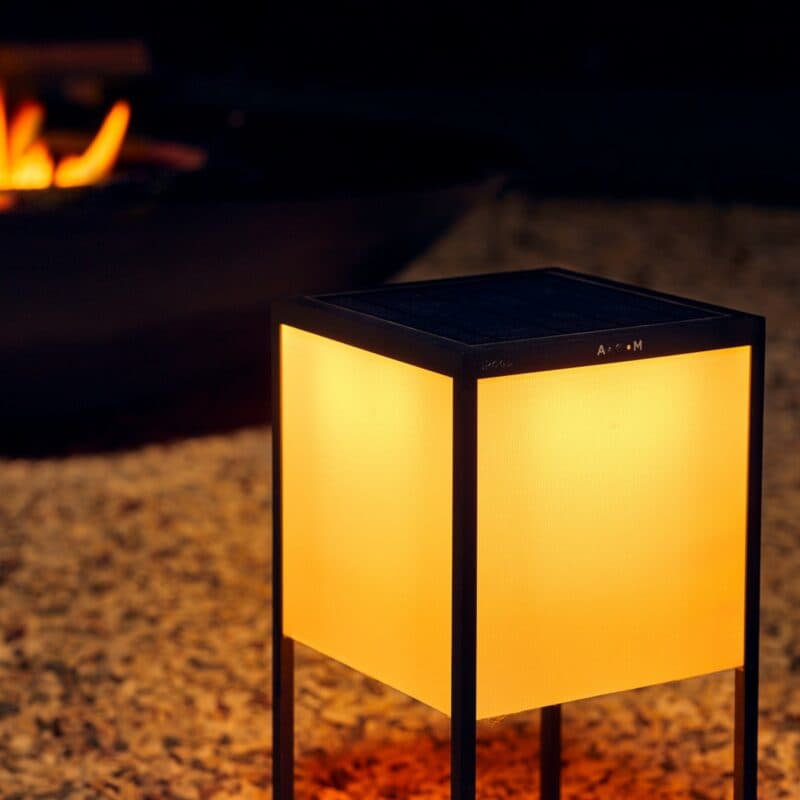 IP44.de Stehaußenleuchte fil Ambiente (Dim-to-Warm-Funktion)