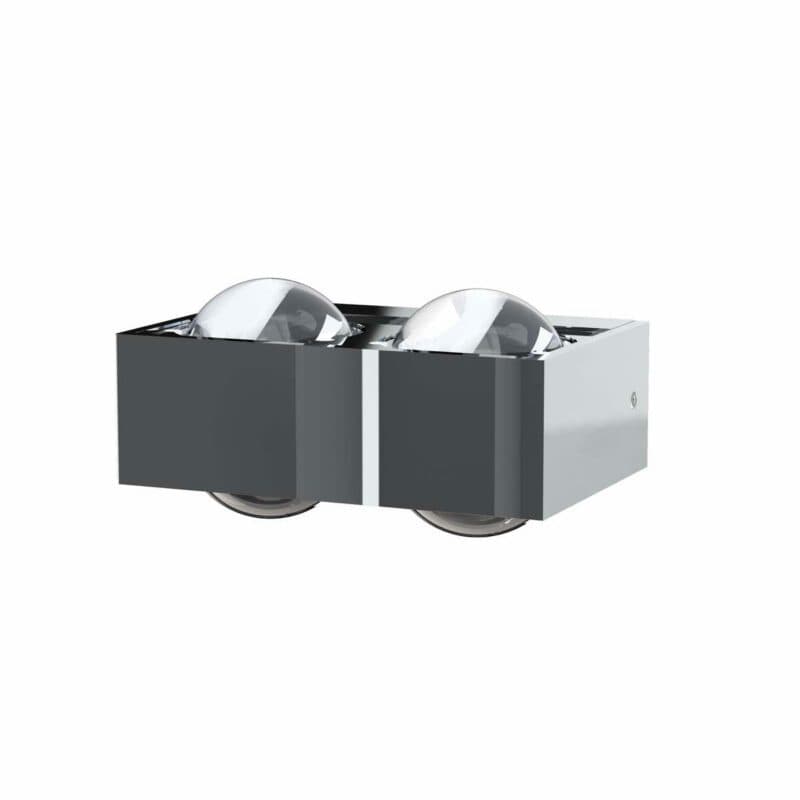 Top Light Wandleuchte Focus 150 Chrom