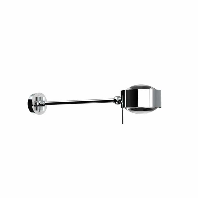 Top Light Wandleuchte Puk Maxx Hotel Chrom