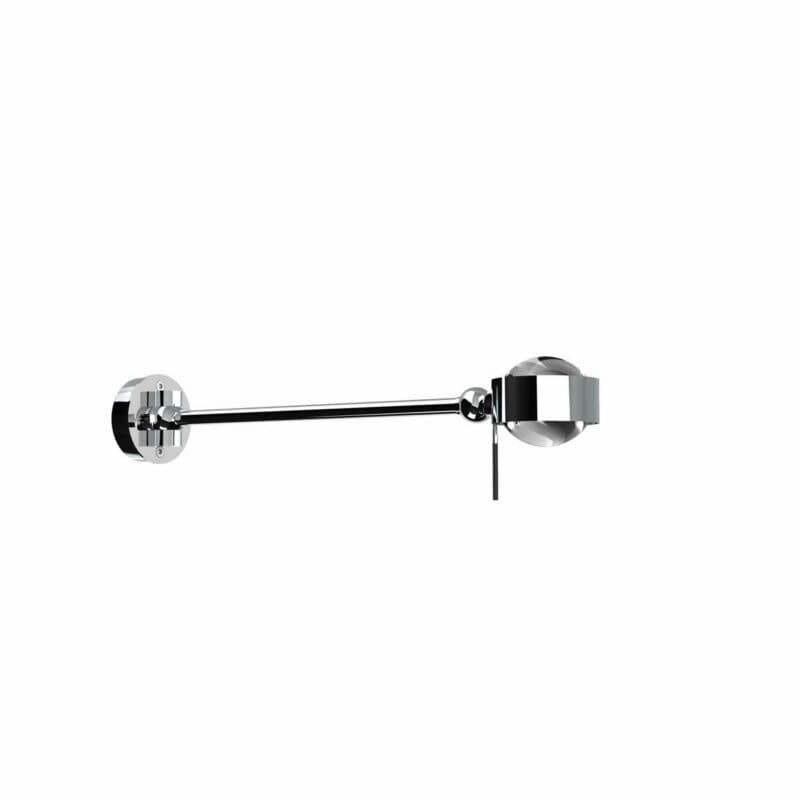 Top Light Wandleuchte Puk Mini Hotel Chrom