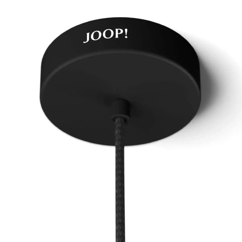 Joop! Pendelleuchte Curves Lights Detailansicht Baldachin