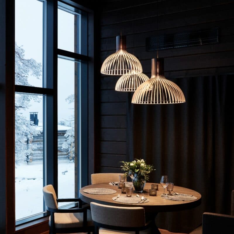 Secto Design Pendelleuchte Victo Small Wohnbeispiel