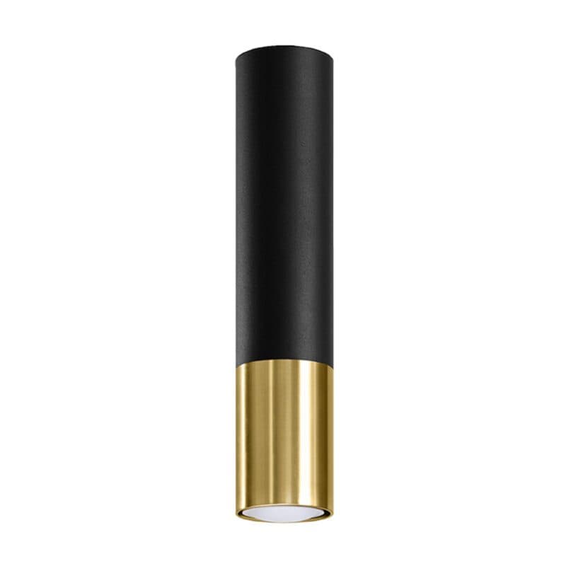 Liadomo Deckenleuchte Elegance in Schwarz/Gold