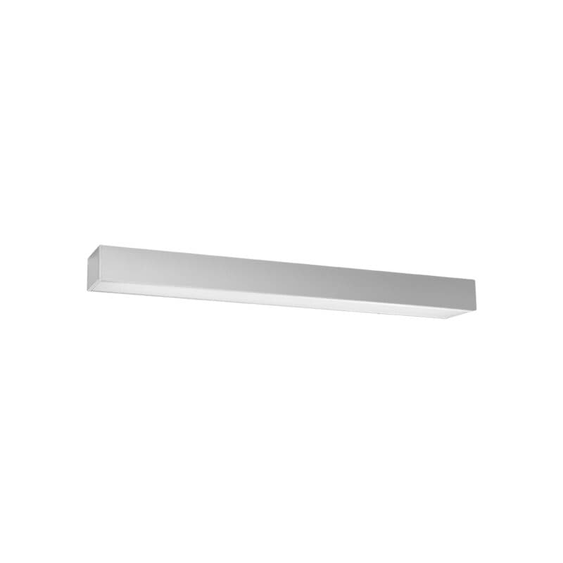 Sollux Deckenleuchte Pinne in Grau mit 67 cm