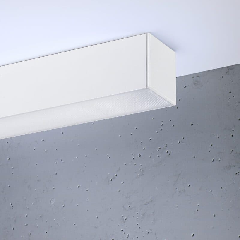 Sollux Deckenleuchte Pinne in Weiß mit 67 cm Detailansicht