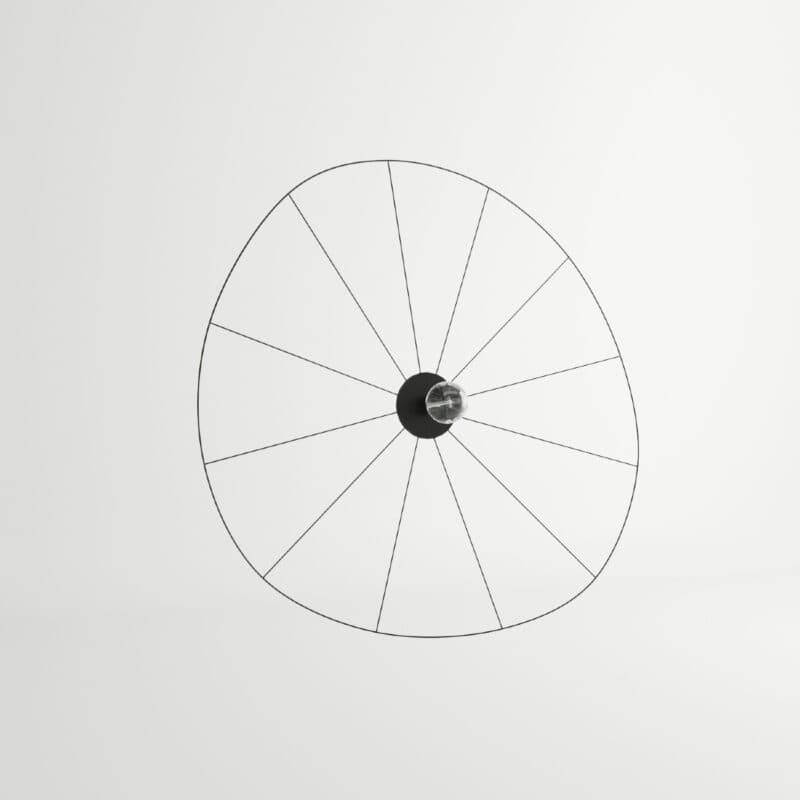 Liadomo Wand- und Deckenleuchte Coleo 110 cm Durchmesser Wohnbeispiel