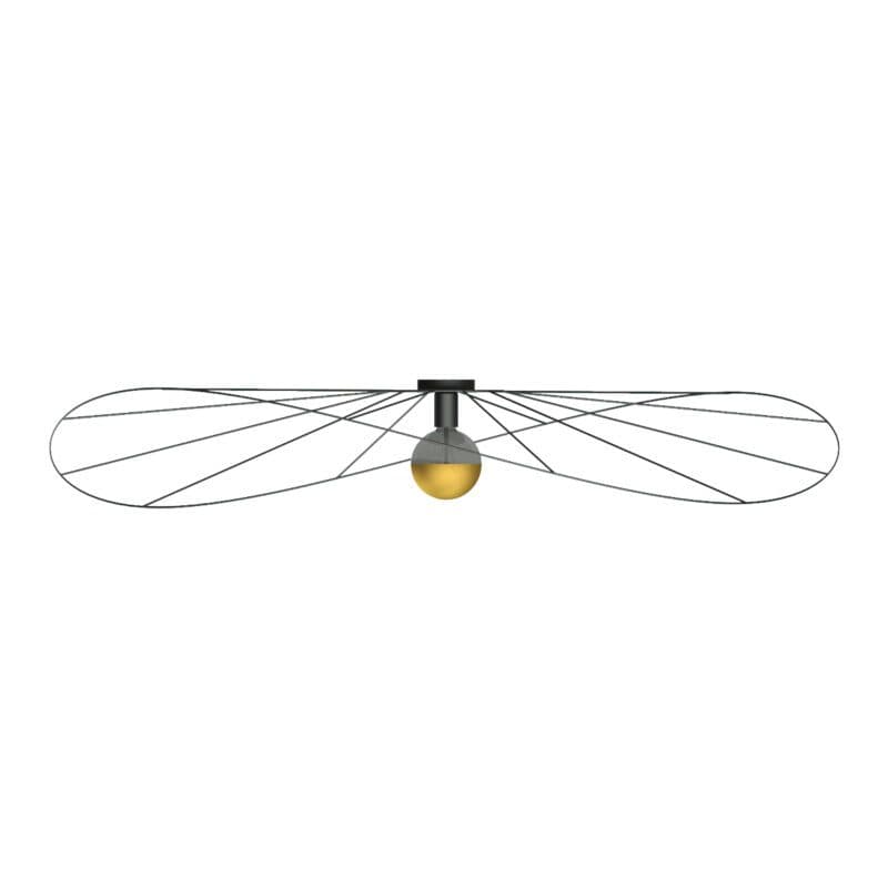 Liadomo Wand- und Deckenleuchte Coleo 140 cm Durchmesser