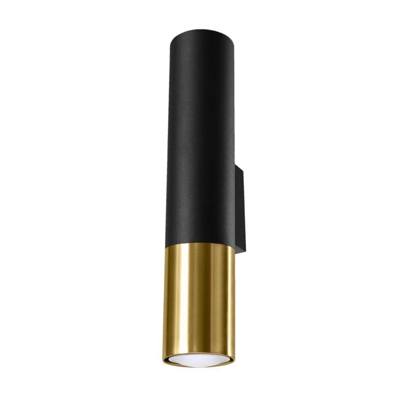 Liadomo Wandleuchte Elegance in Schwarz/Gold