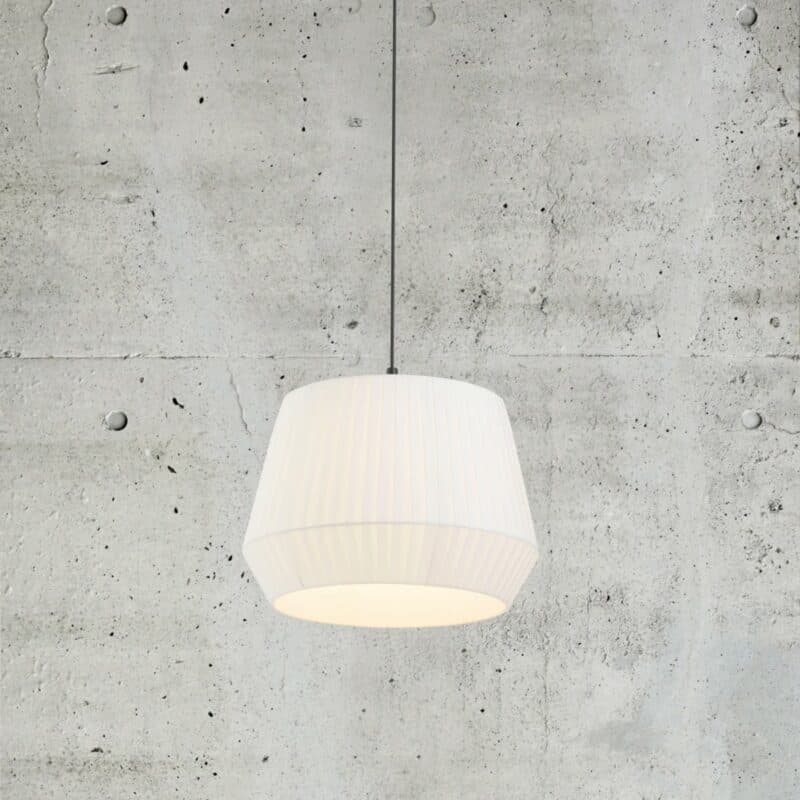 Nordlux Pendelleuchte Dicte mit 40 cm in Weiß Wohnbeispiel