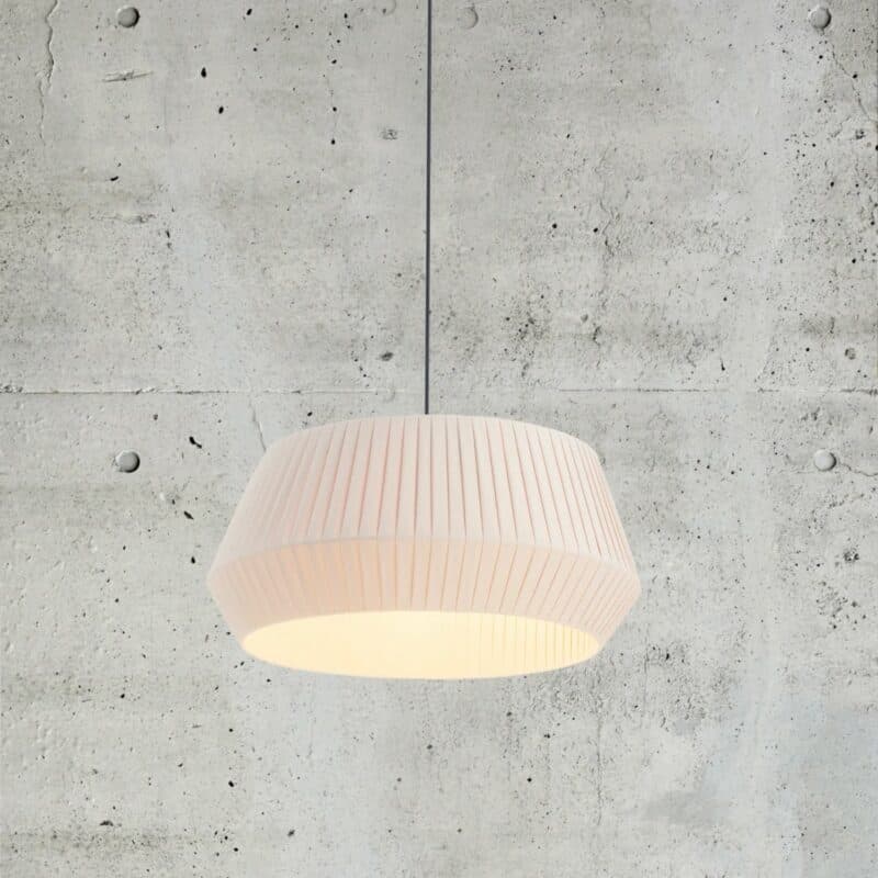 Nordlux Pendelleuchte Dicte mit 53 cm in Beige Wohnbeispiel