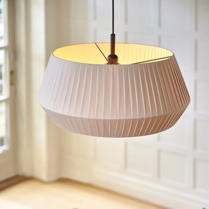 Nordlux Pendelleuchte Dicte mit 53 cm in Beige Wohnbeispiel