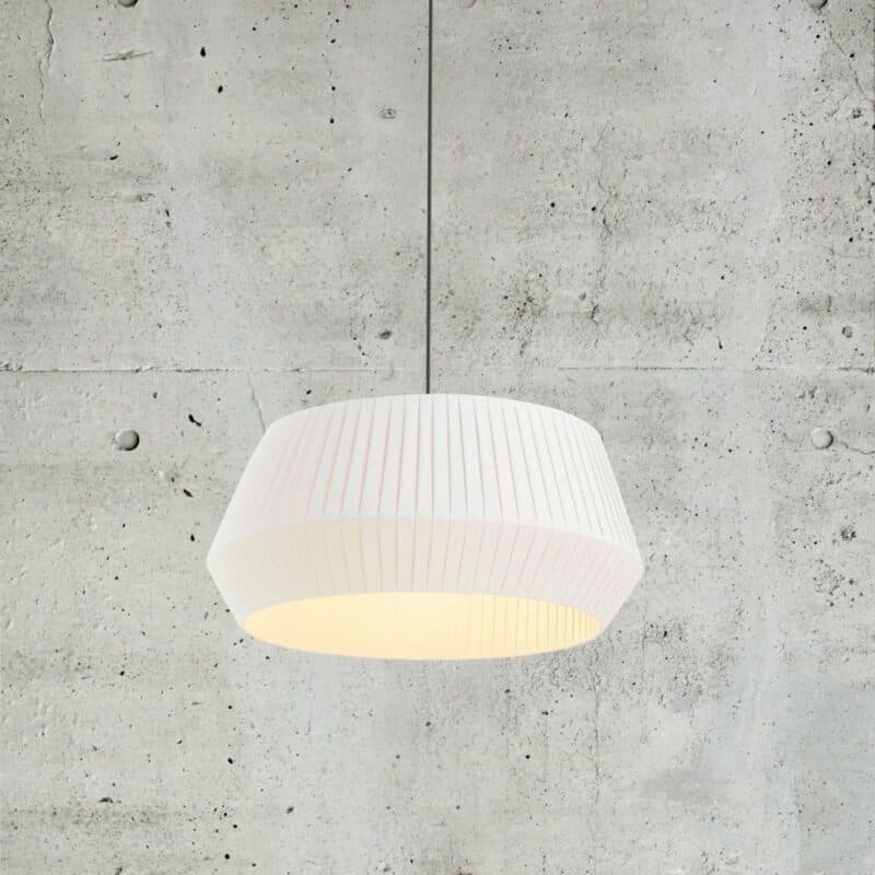 Nordlux Pendelleuchte Dicte mit 53 cm in Weiß Wohnbeispiel