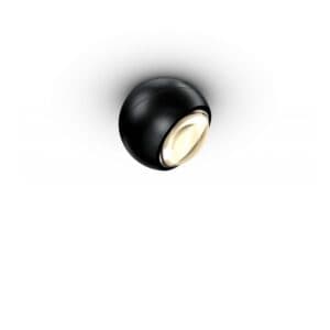 Occhio Deckenleuchte io giro Black Phantom