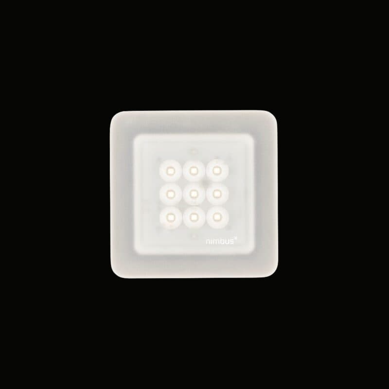 Nimbus Deckenleuchte Modul Q 9 und Q 9 Aqua Direktmontage ohne Konverter