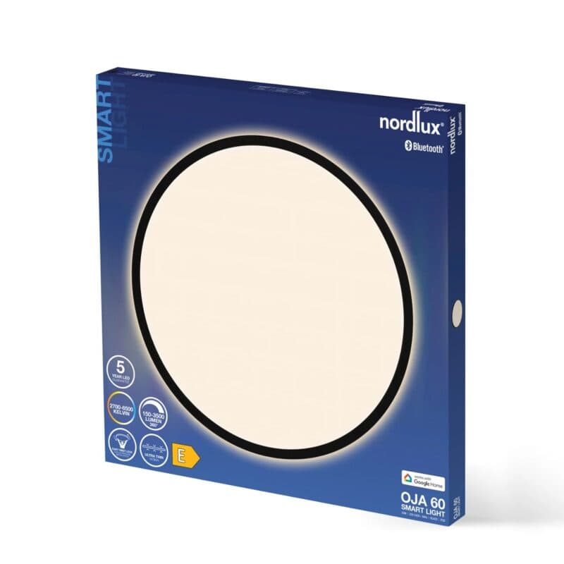 Nordlux Deckenleuchte Oja 60 Smart Beispiel Verpackung
