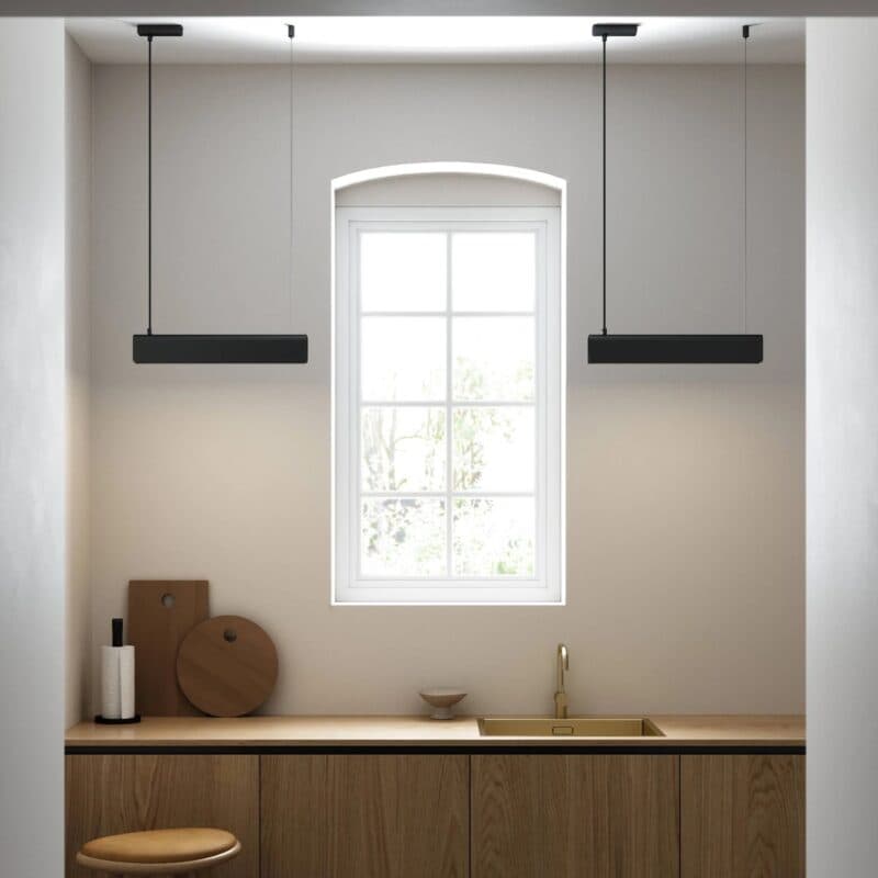 Nordlux DFTP Pendelleuchte Beau mit 50 cm Wohnbeispiel