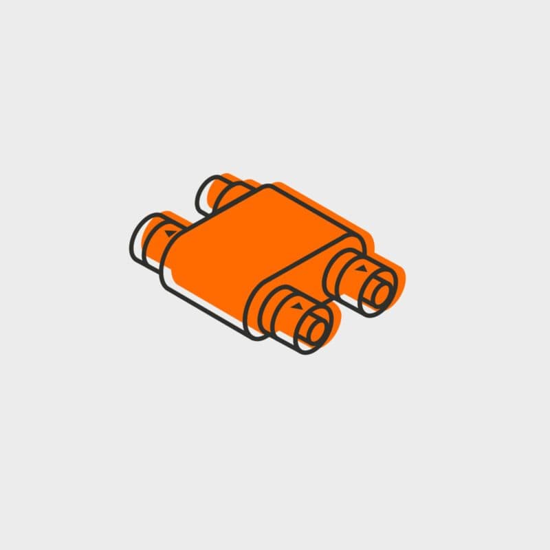IP44.de connect H-Verteilerbox