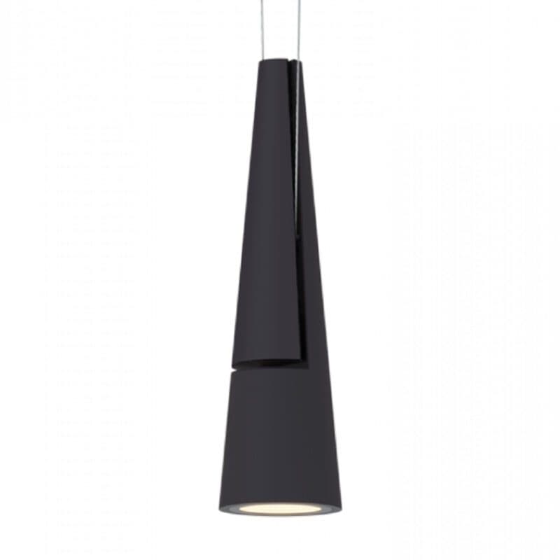 Oligo Slack-Line Lichtmodul Cone in Schwarz/Schwarz