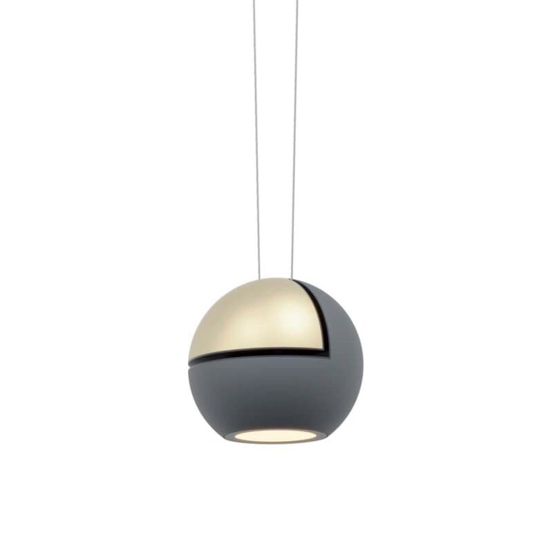 Oligo Slack-Line Lichtmodul Globe in Basalt/Creme