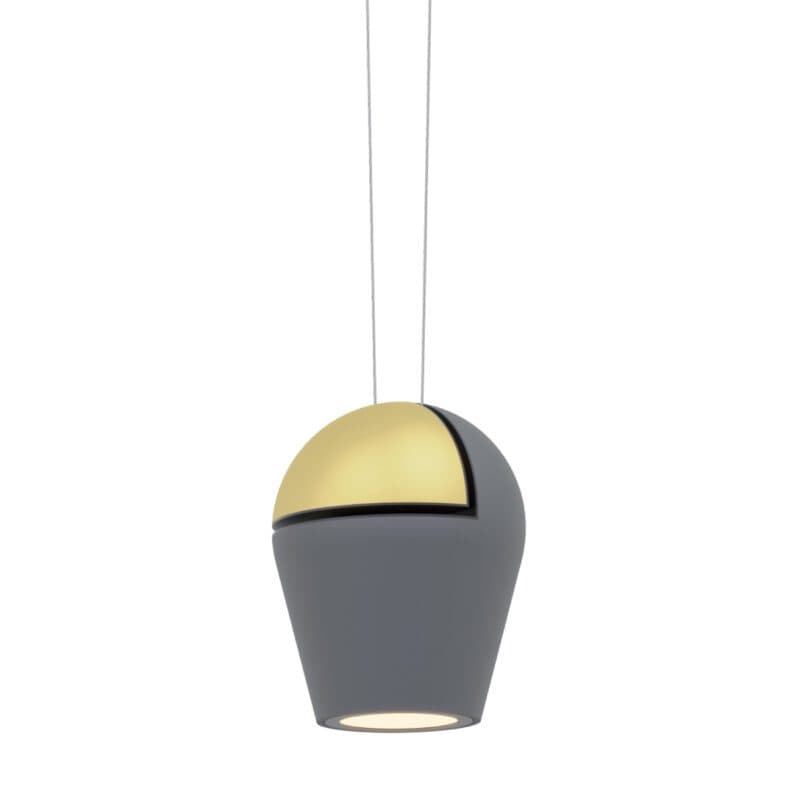 Oligo Slack-Line Lichtmodul Nabo in Basalt/Bronze