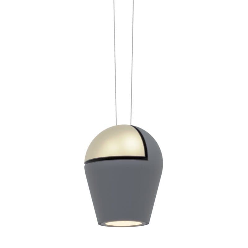 Oligo Slack-Line Lichtmodul Nabo in Basalt/Creme
