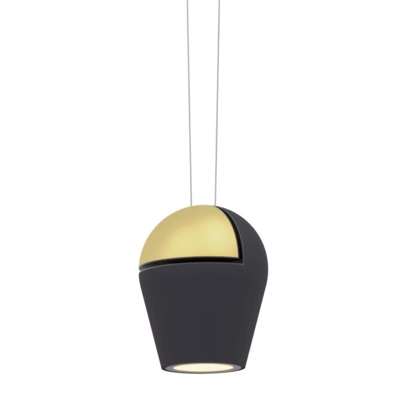 Oligo Slack-Line Lichtmodul Nabo in Schwarz/Bronze