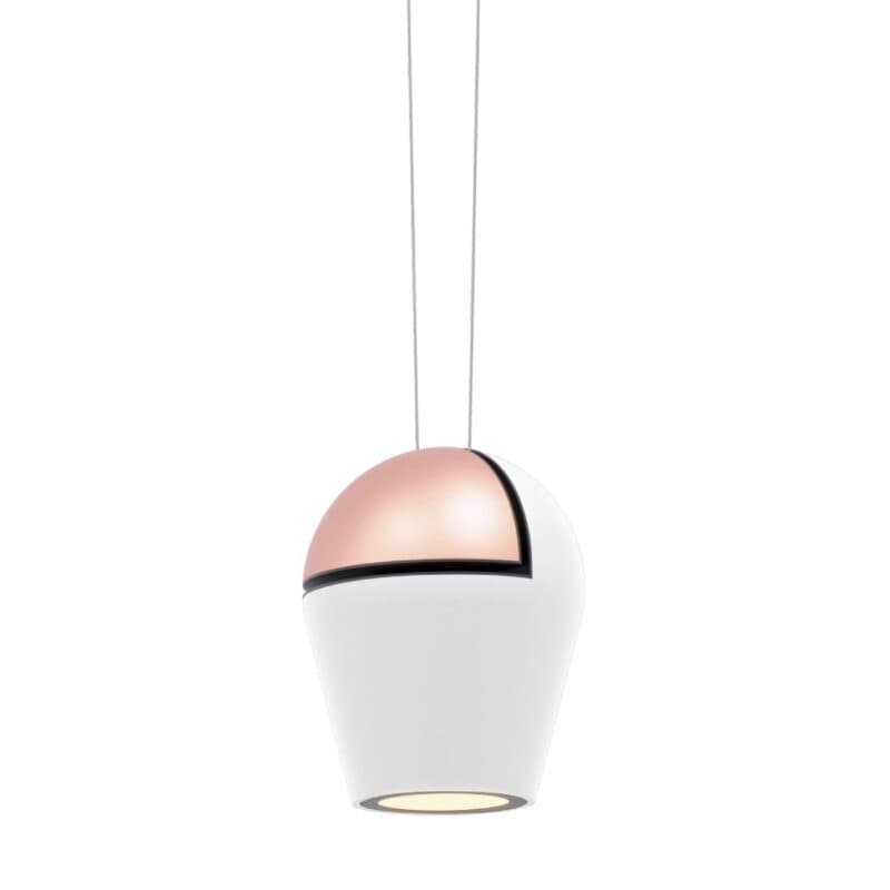 Oligo Slack-Line Lichtmodul Nabo in Weiß/Roségold