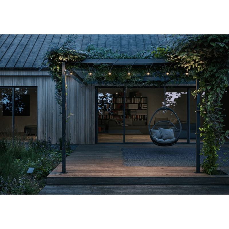 IP44.de Lichterkette cherry bubbls solar Ambientebeispiel