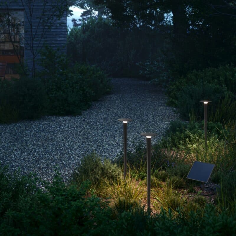 IP44.de Solarleuchte lix spike solar join Ambientebeispiel