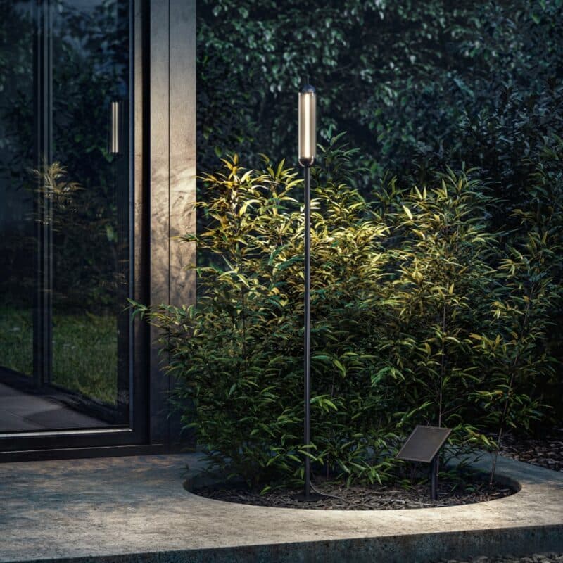 IP44.de Solarleuchte reed solar Ambientebeispiel
