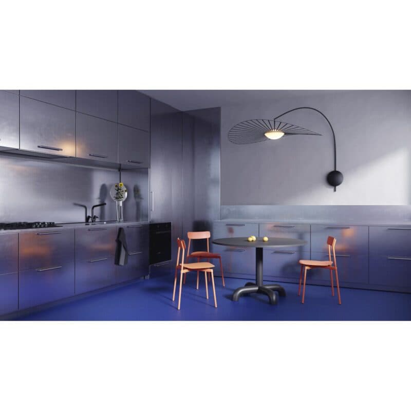 Petite Friture Vertigo Nova in Schwarz Wohnbeispiel