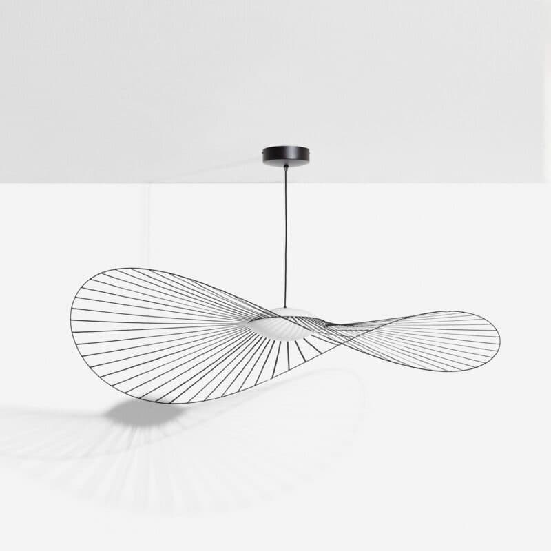 Petite Friture Pendelleuchte Vertigo Nova in Schwarz mit 190 cm