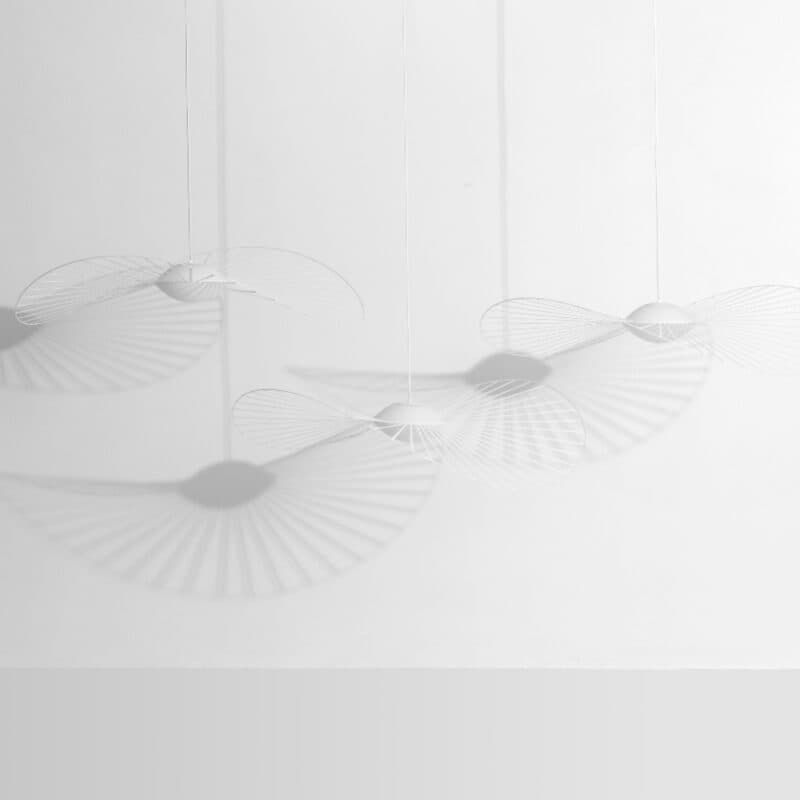 Petite Friture Pendelleuchte Vertigo Nova in Weiß Wohnbeispiel