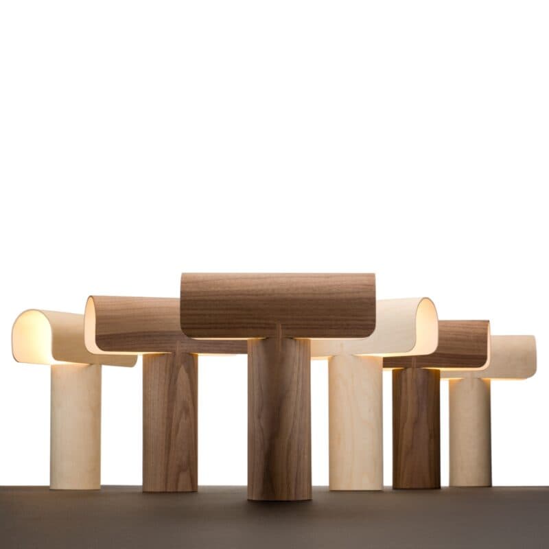 Secto Design Tischleuchte Teelo 8020 Farbvarianten