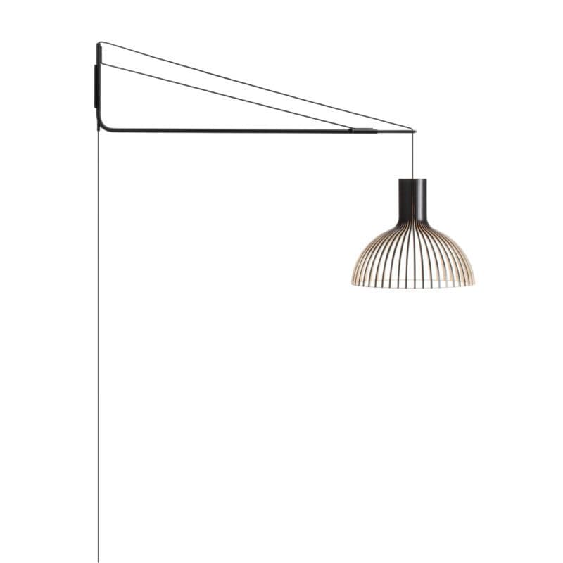 Secto Design Wandhalterung Varsi mit Pendelleuchte Victo (nicht im Lieferumfang enthalten)