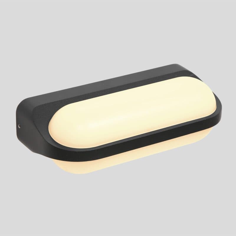 Liadomo Wand-Außenleuchte Torus Up-/Downlight