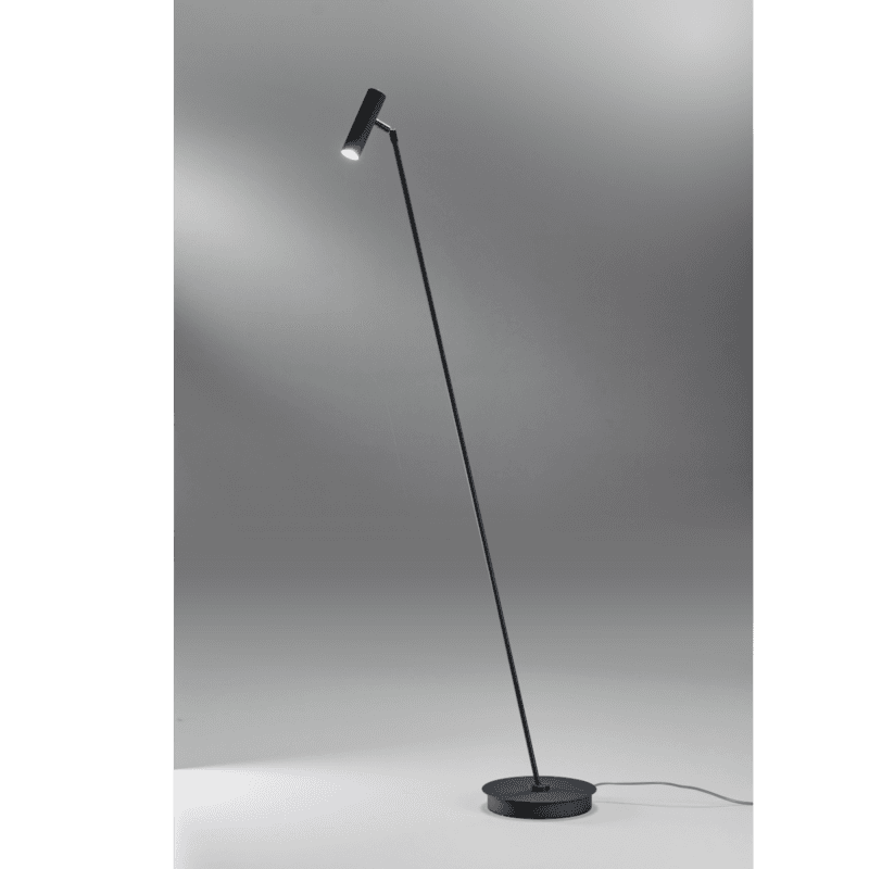 Lupia Licht Stehleuchte Crane in Schwarz