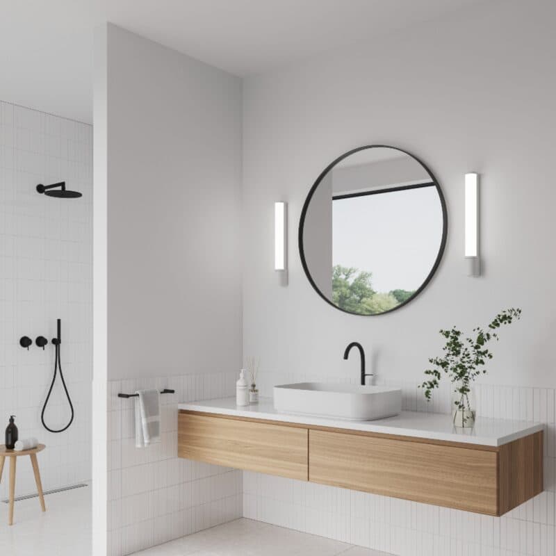 Nordlux Wandleuchte Malaika Weiß 49 cm Wohnbeispiel